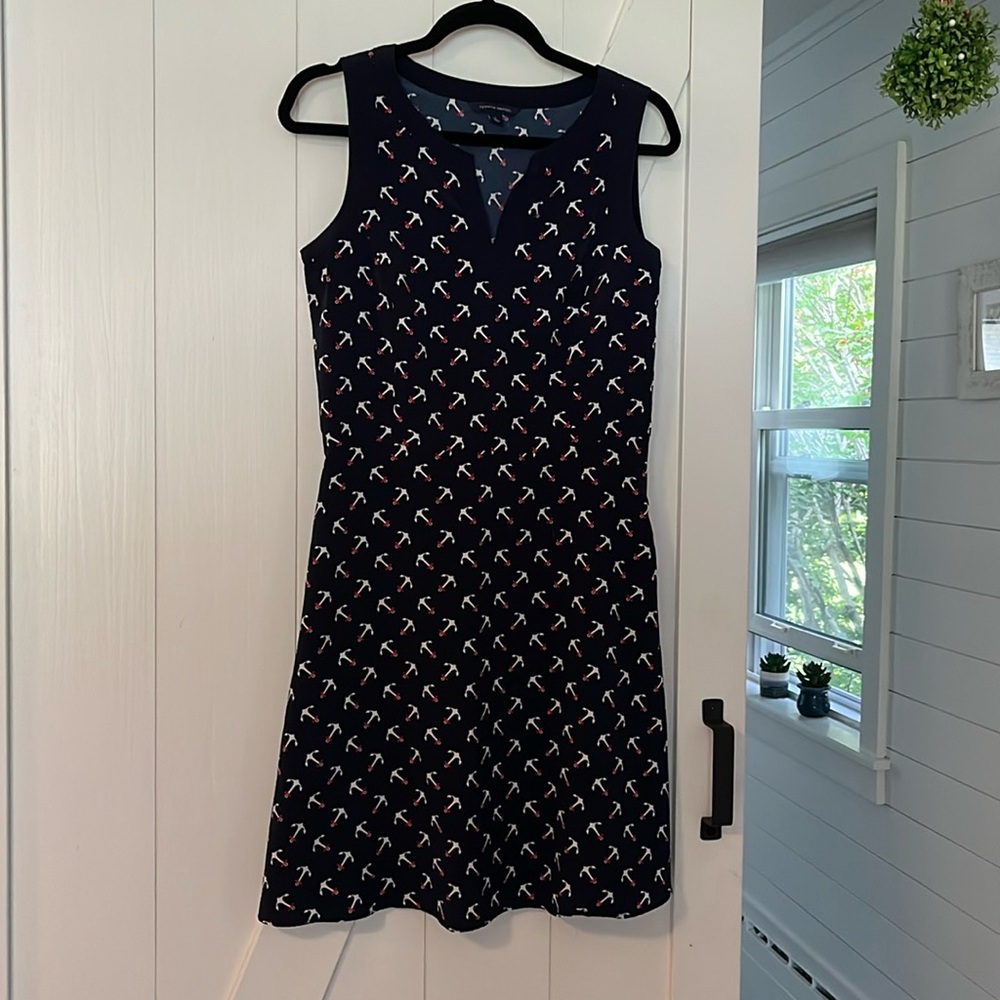 Tommy Hilfiger nautical themed dress-sz 6-Perfect for cruise/seaside vaca!⚓️🌴